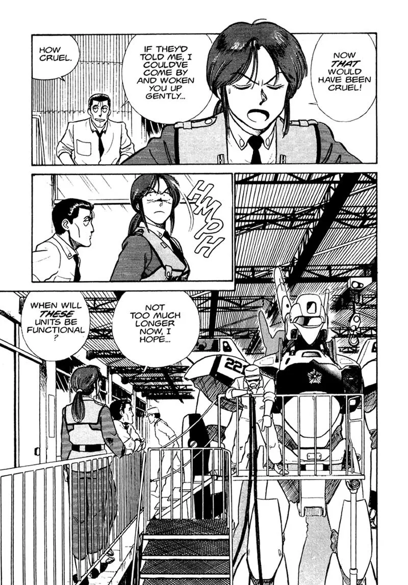 Kidou Keisatsu Patlabor - Page 49