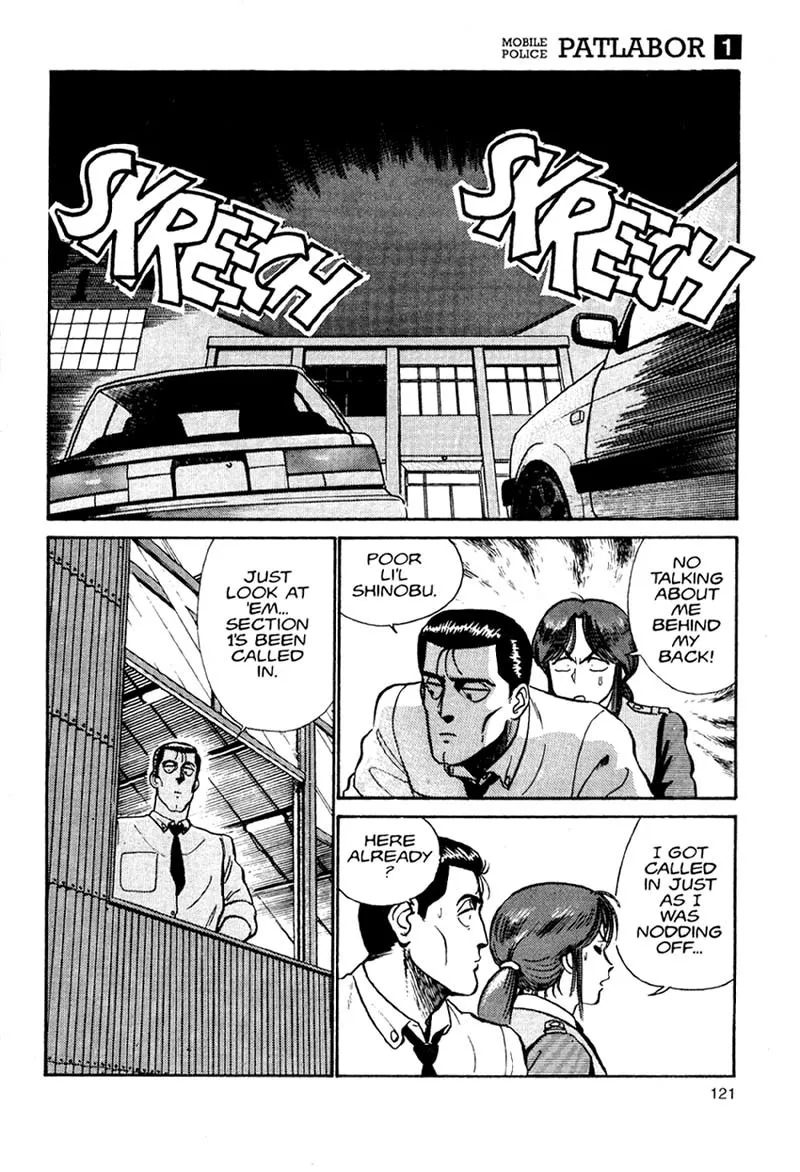 Kidou Keisatsu Patlabor - Page 50