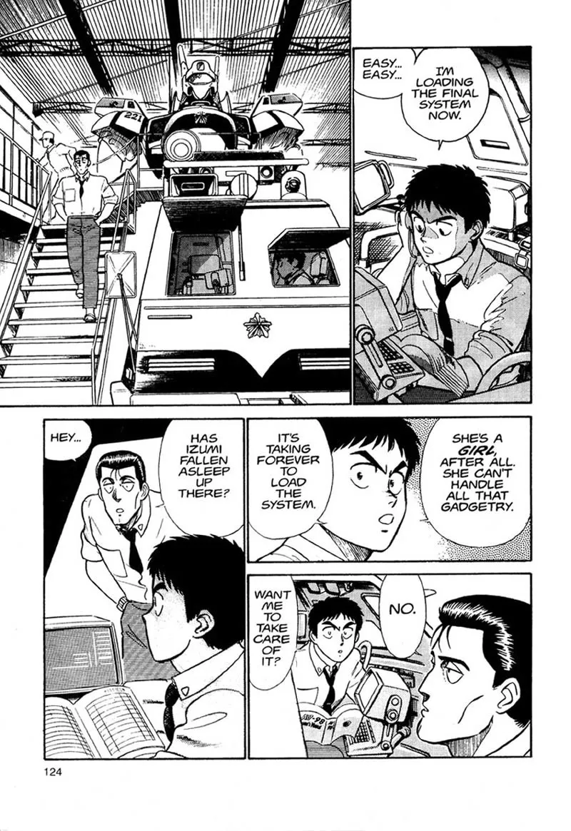 Kidou Keisatsu Patlabor - Page 52