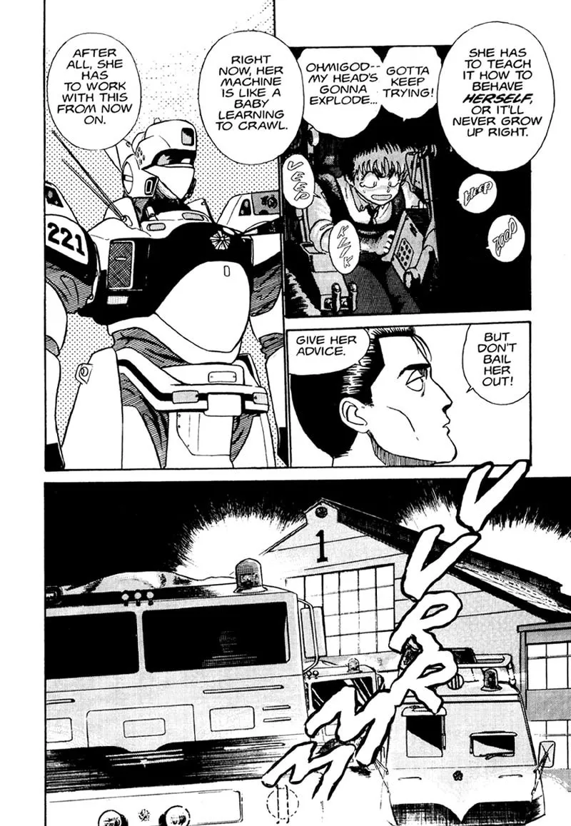 Kidou Keisatsu Patlabor - Page 53