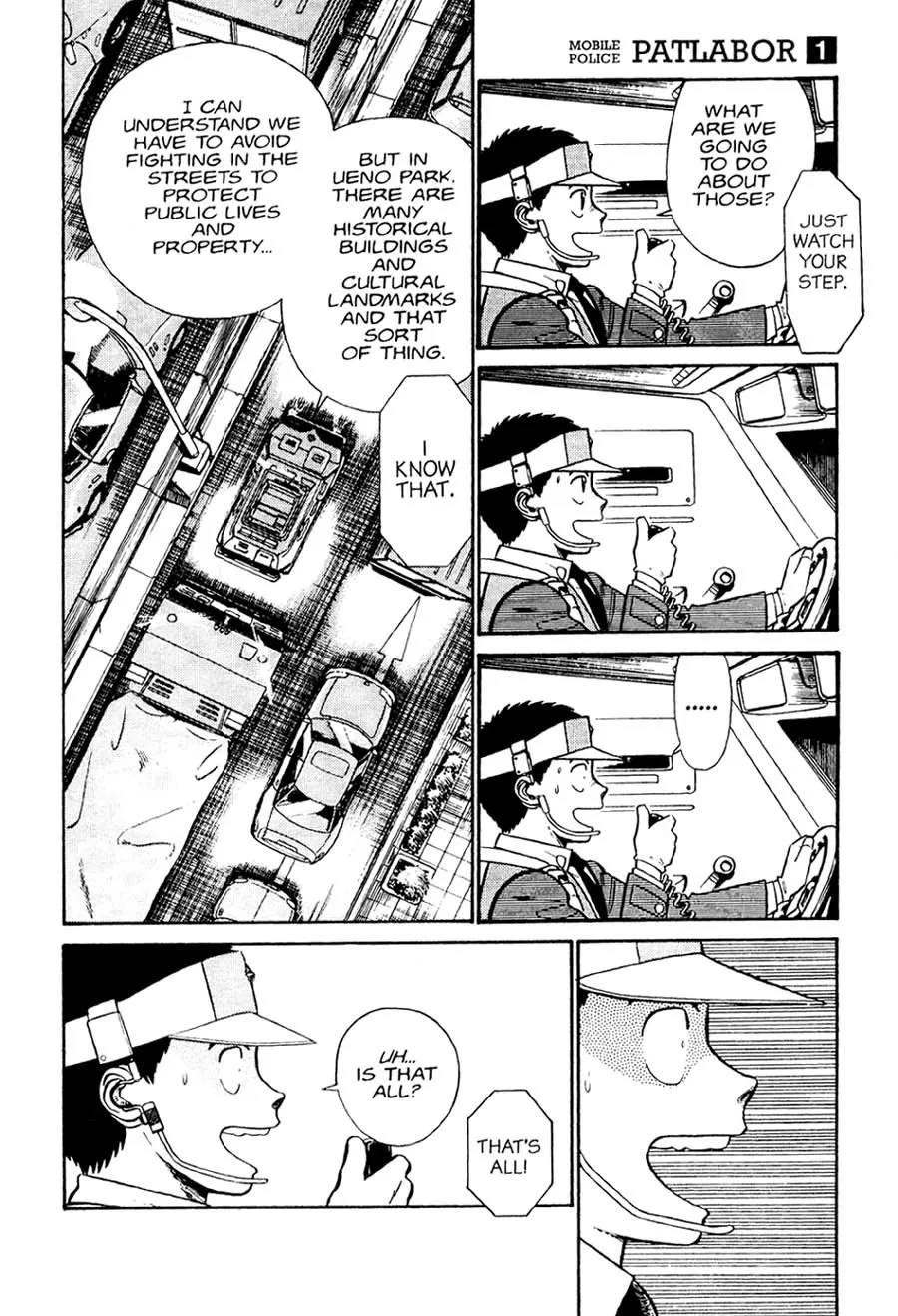 Kidou Keisatsu Patlabor - Page 69