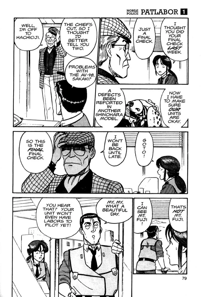 Kidou Keisatsu Patlabor - Page 7