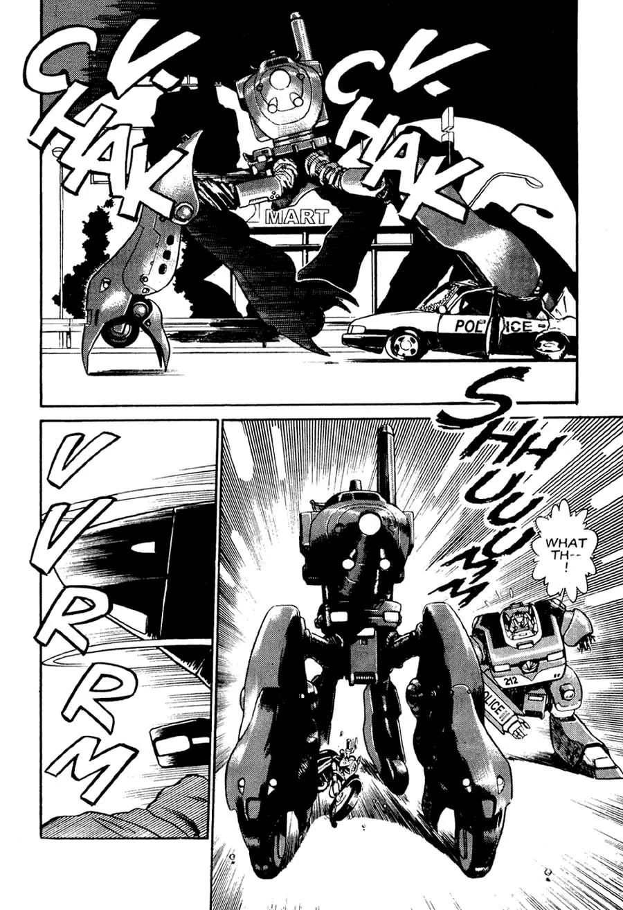 Kidou Keisatsu Patlabor - Page 72