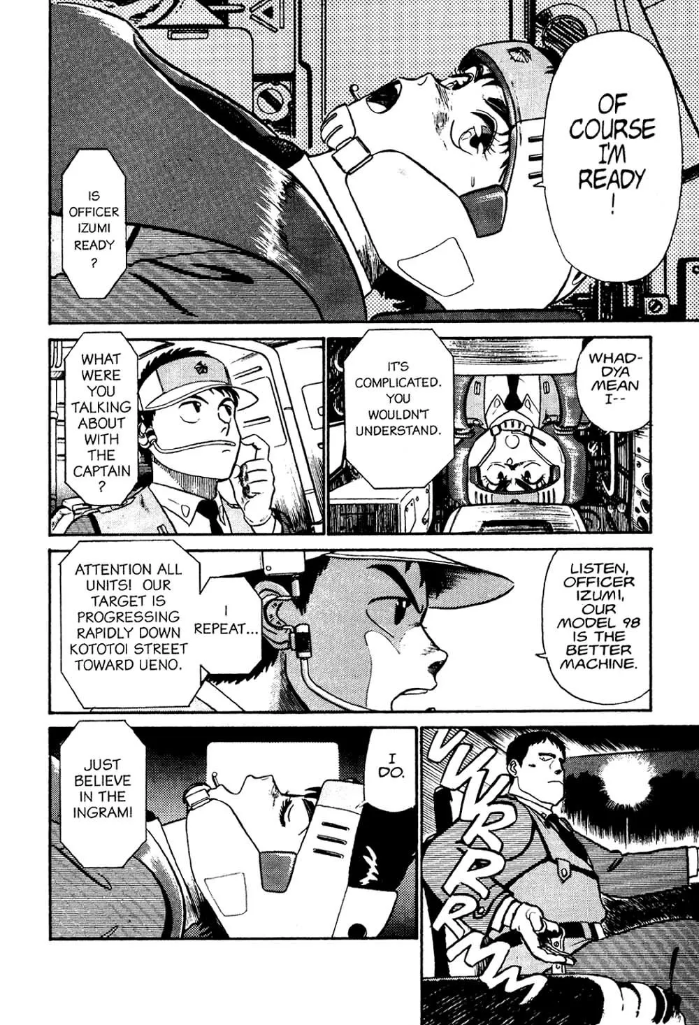 Kidou Keisatsu Patlabor - Page 78