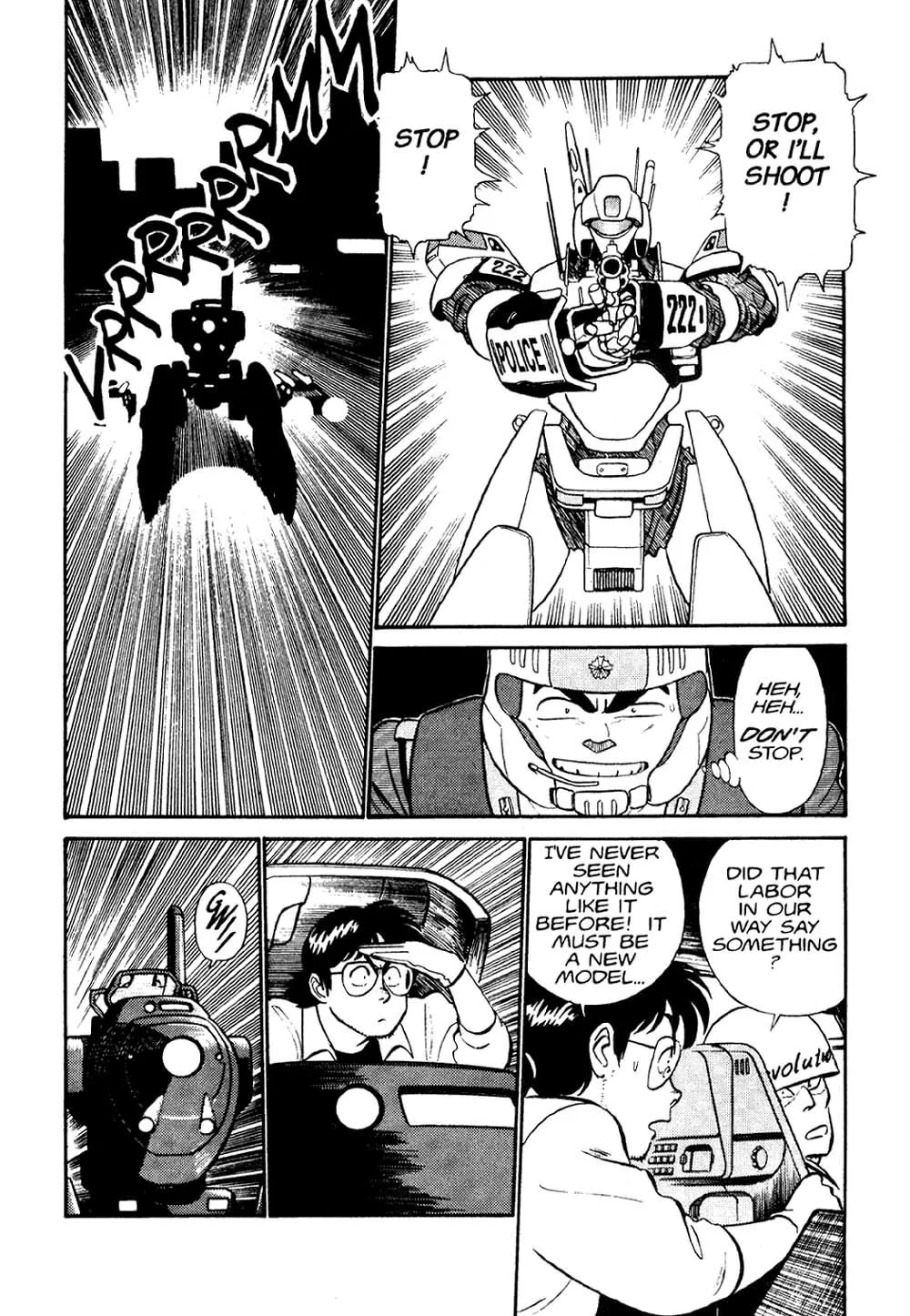 Kidou Keisatsu Patlabor - Page 86