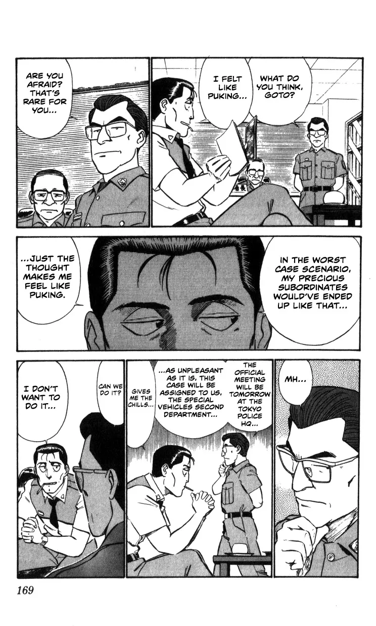 Kidou Keisatsu Patlabor Chapter 10.01 page 11 - MangaNato