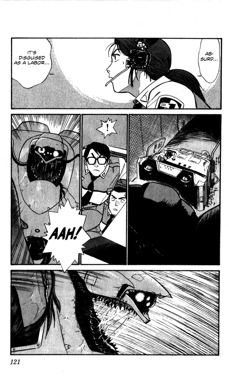 Kidou Keisatsu Patlabor Chapter 10.03 page 121 - MangaNato