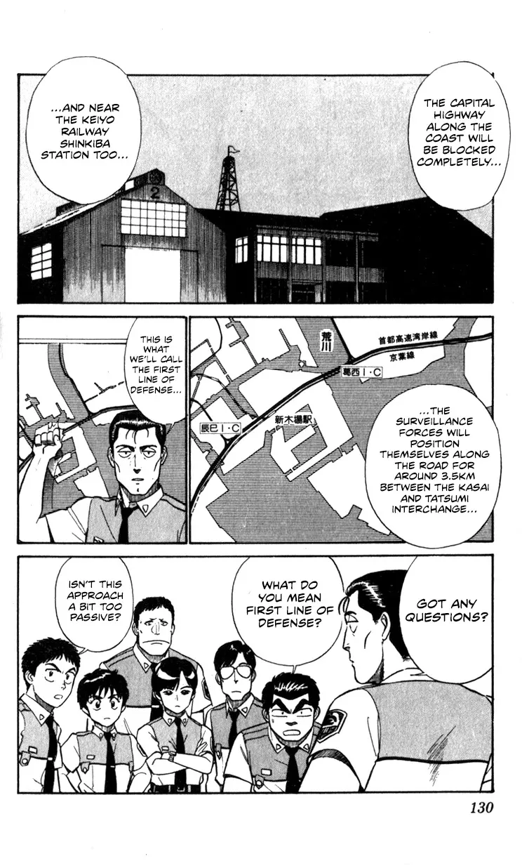 Kidou Keisatsu Patlabor Chapter 10.03 page 130 - MangaNato