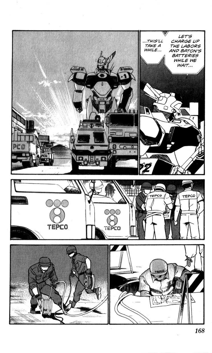 Kidou Keisatsu Patlabor Chapter 10.03 page 167 - MangaNato