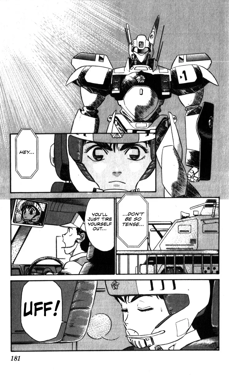 Kidou Keisatsu Patlabor Chapter 10.03 page 180 - MangaNato