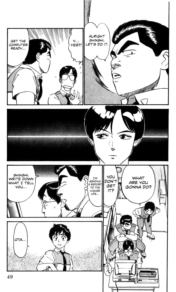 Kidou Keisatsu Patlabor Chapter 10.03 page 49 - MangaNato