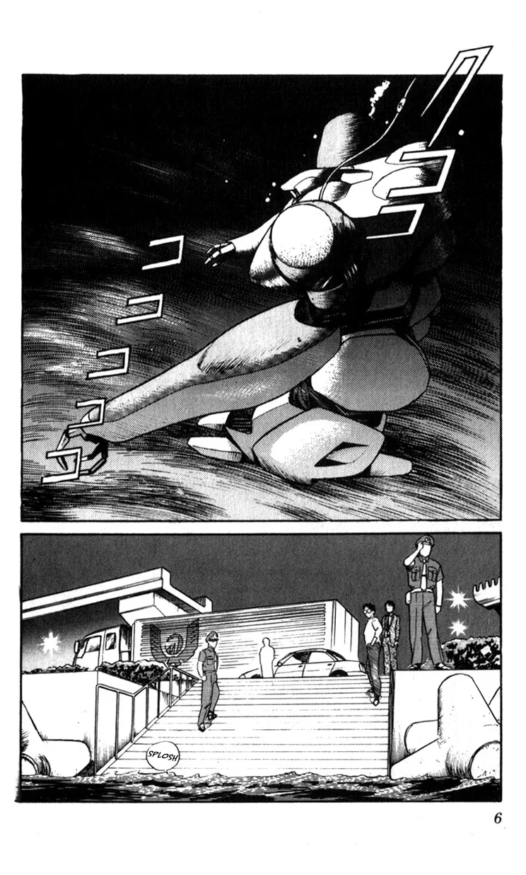 Kidou Keisatsu Patlabor Chapter 10.03 page 6 - MangaNato