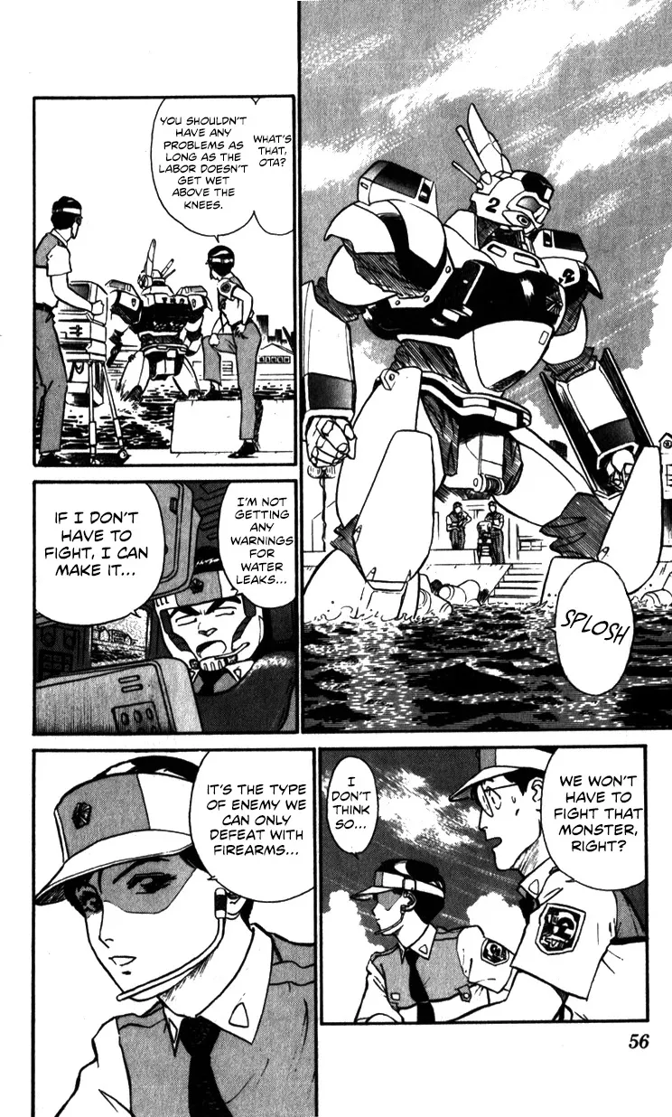 Kidou Keisatsu Patlabor Chapter 10.03 page 56 - MangaNato