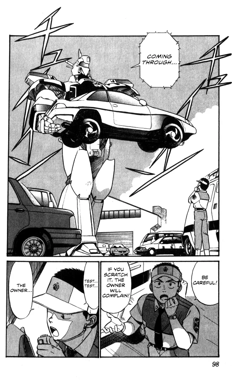 Kidou Keisatsu Patlabor Chapter 10.03 page 98 - MangaNato