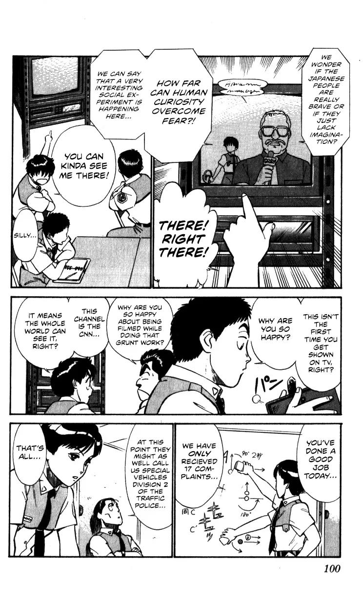 Kidou Keisatsu Patlabor Chapter 10.03 page 100 - MangaNato