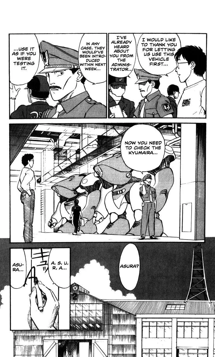 Kidou Keisatsu Patlabor Chapter 10.2 page 9 - MangaNato