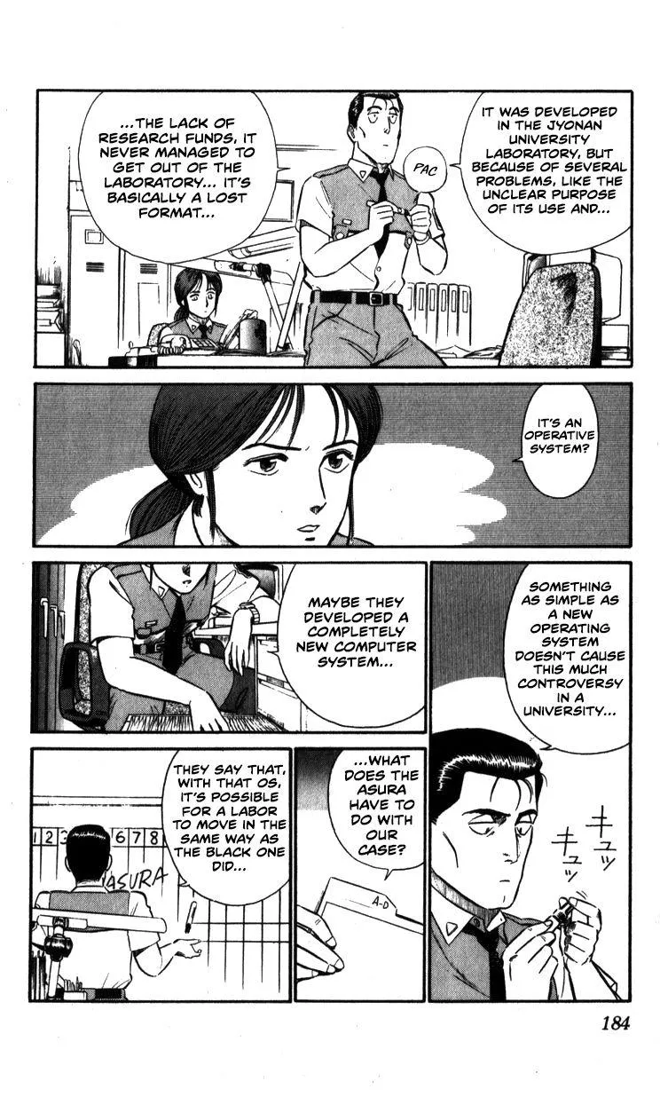 Kidou Keisatsu Patlabor Chapter 10.2 page 10 - MangaNato