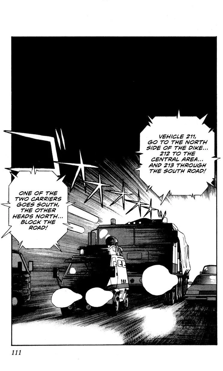 Kidou Keisatsu Patlabor - Page 110