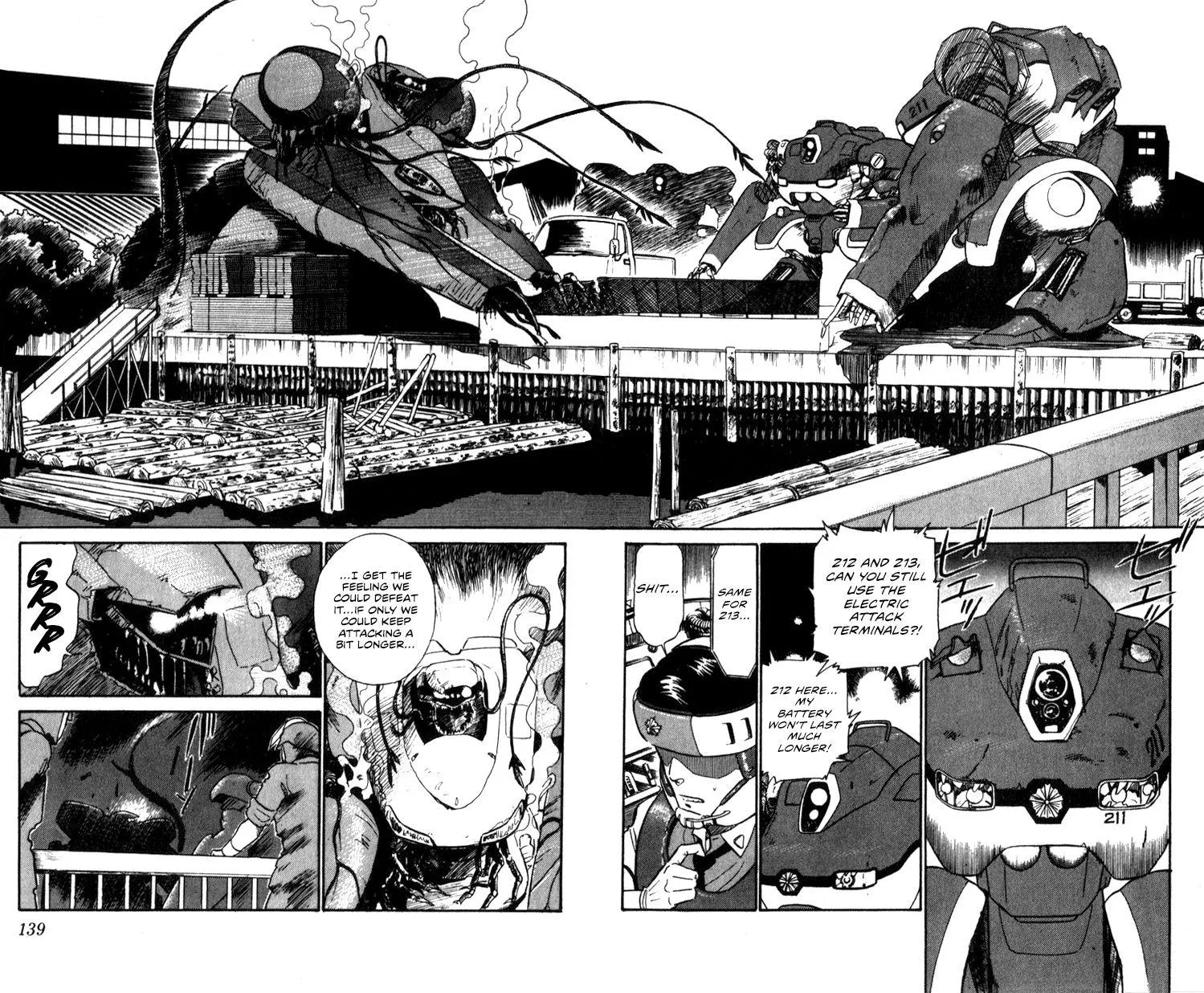 Kidou Keisatsu Patlabor - Page 137