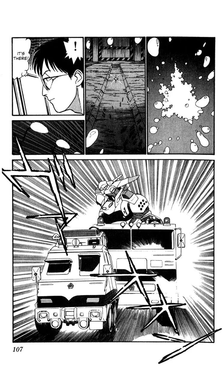 Kidou Keisatsu Patlabor - Page 104