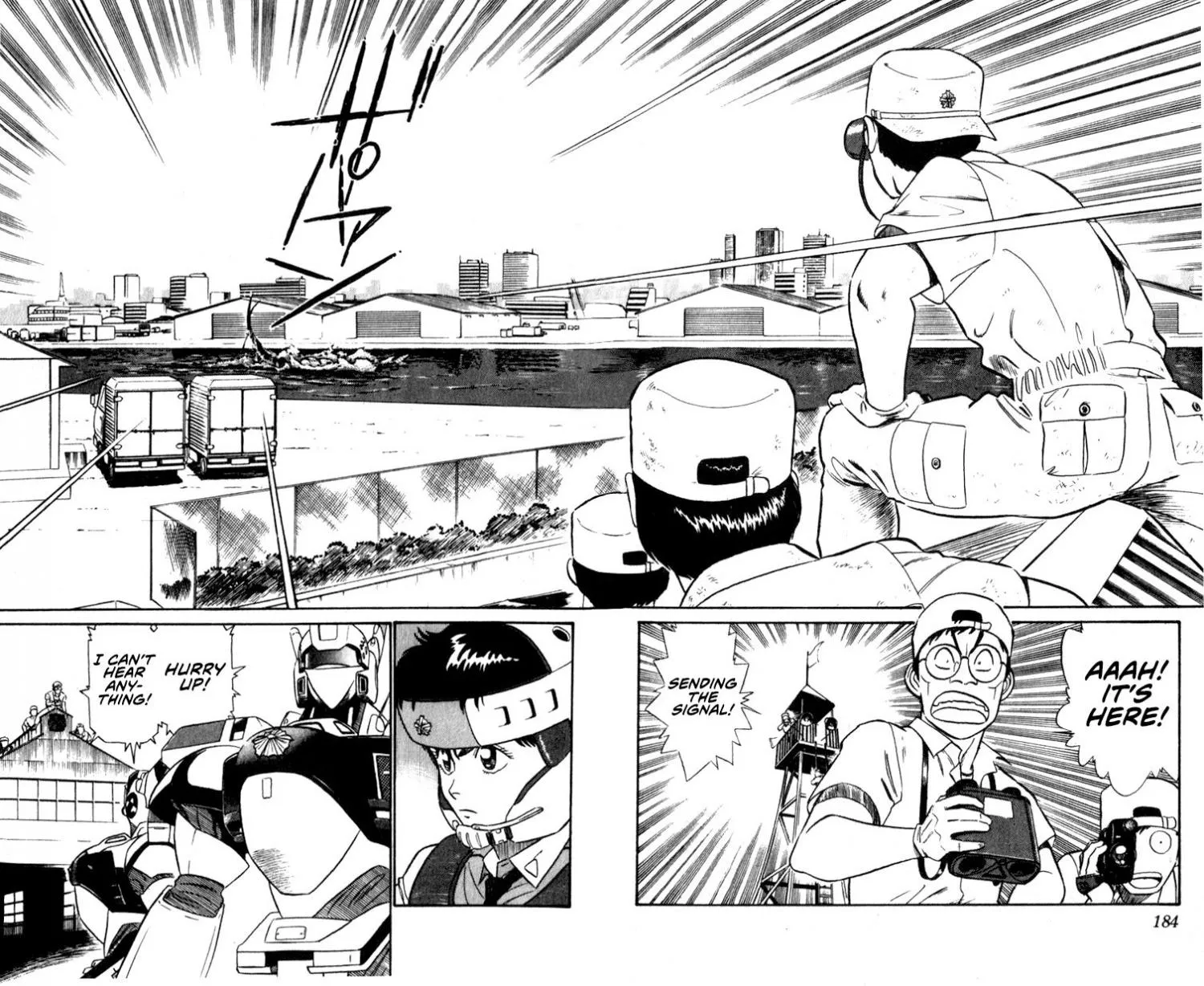 Kidou Keisatsu Patlabor - Page 181