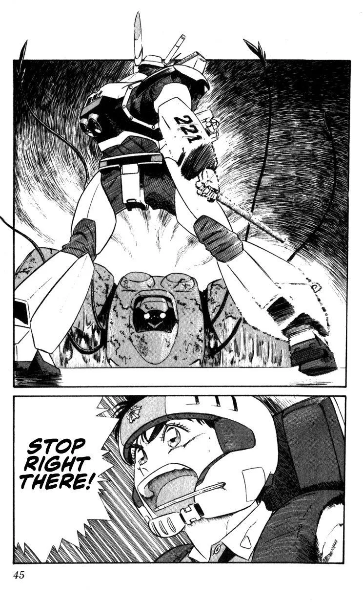 Kidou Keisatsu Patlabor - Page 43