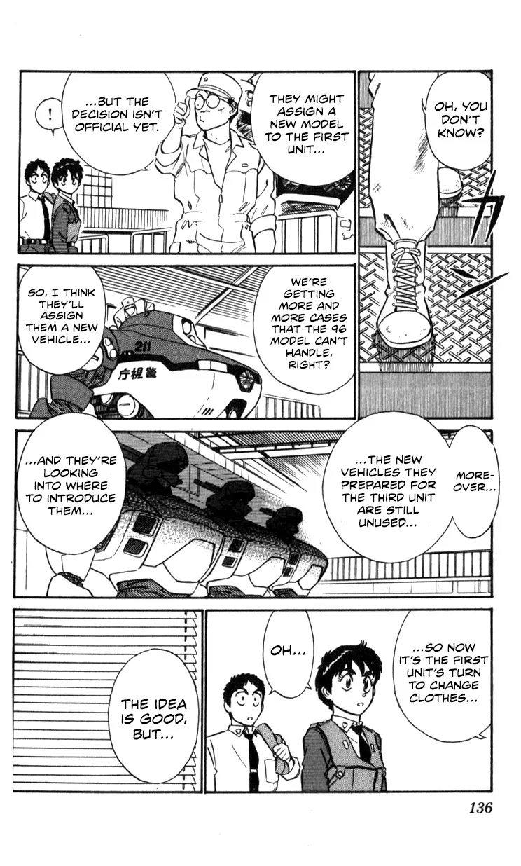 Kidou Keisatsu Patlabor Chapter 13.05 page 5 - MangaNato