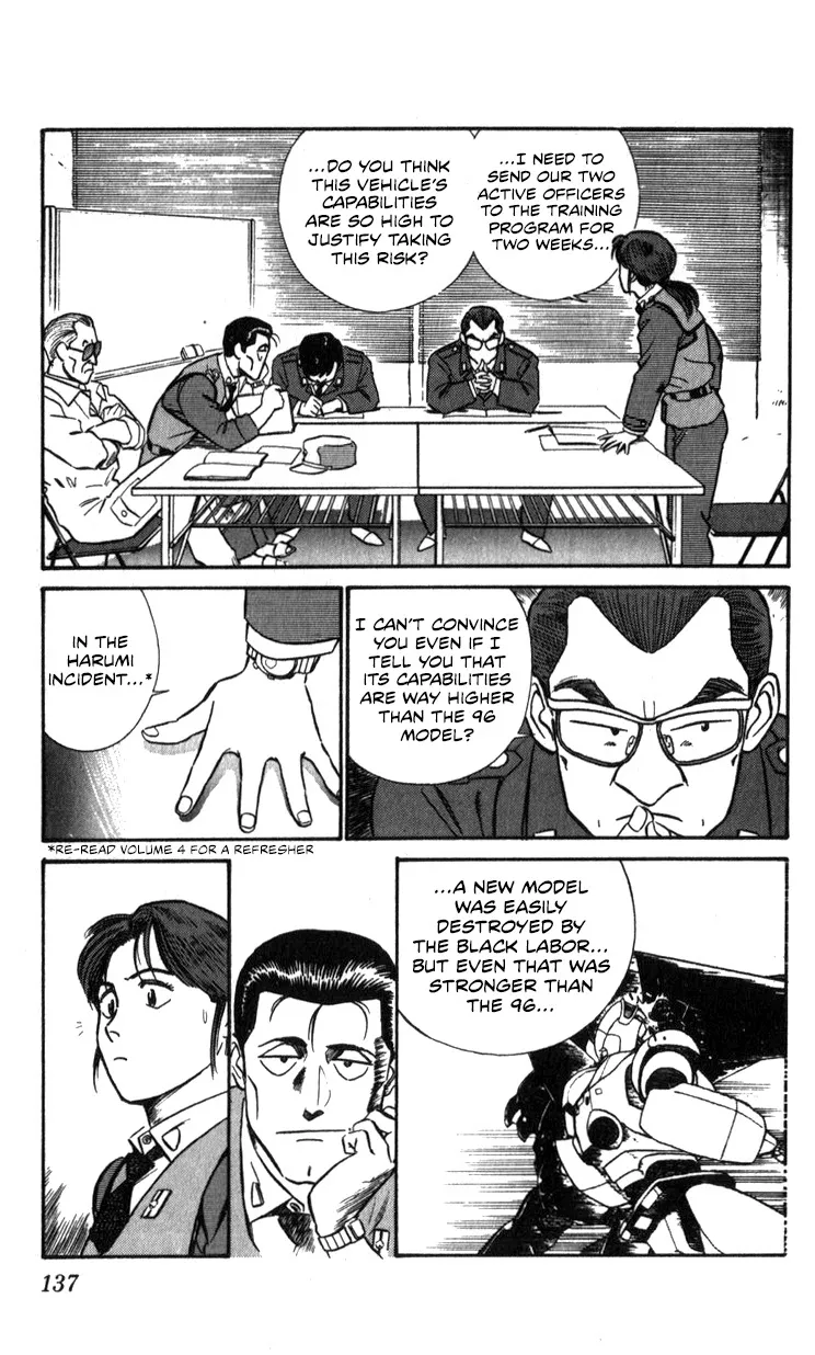 Kidou Keisatsu Patlabor Chapter 13.05 page 6 - MangaNato