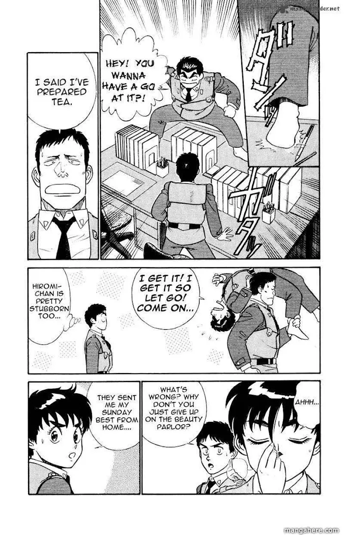 Kidou Keisatsu Patlabor Chapter 14 page 11 - MangaNato