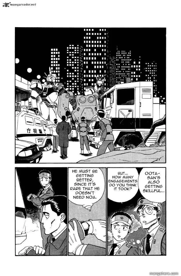 Kidou Keisatsu Patlabor Chapter 14 page 4 - MangaNato