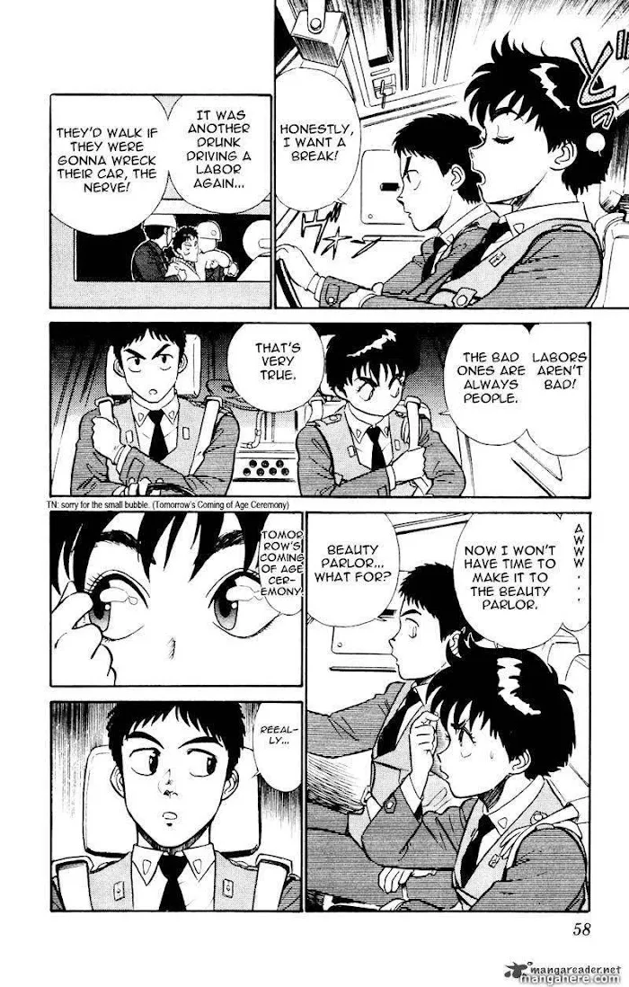 Kidou Keisatsu Patlabor Chapter 14 page 6 - MangaNato