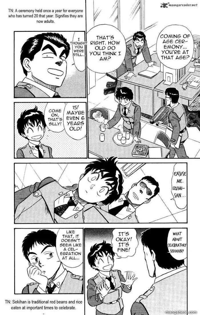 Kidou Keisatsu Patlabor Chapter 14 page 8 - MangaNato