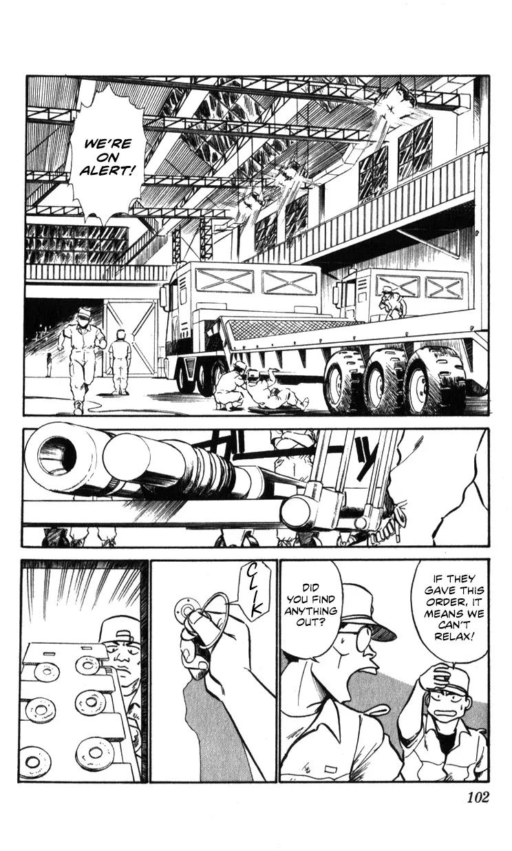 Kidou Keisatsu Patlabor - Page 100