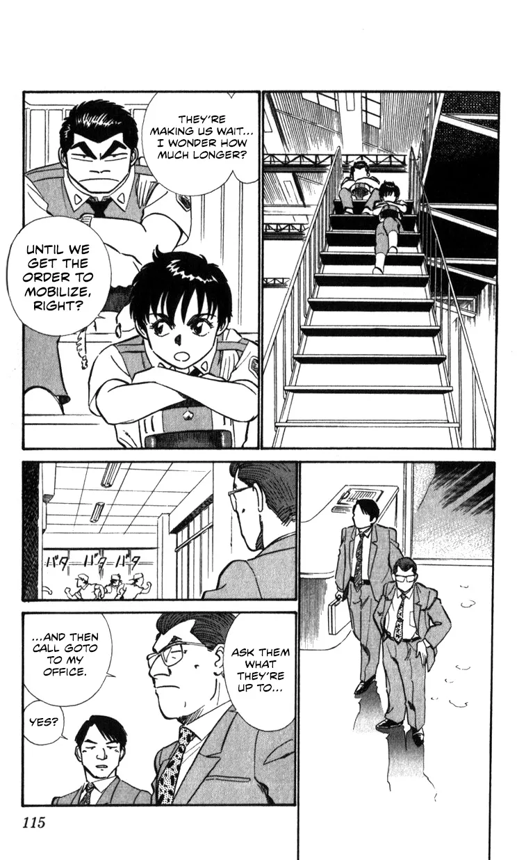 Kidou Keisatsu Patlabor - Page 113