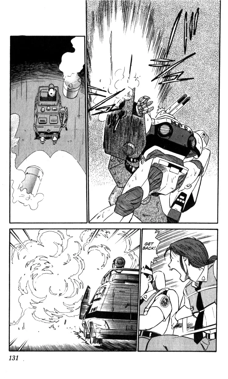 Kidou Keisatsu Patlabor - Page 128