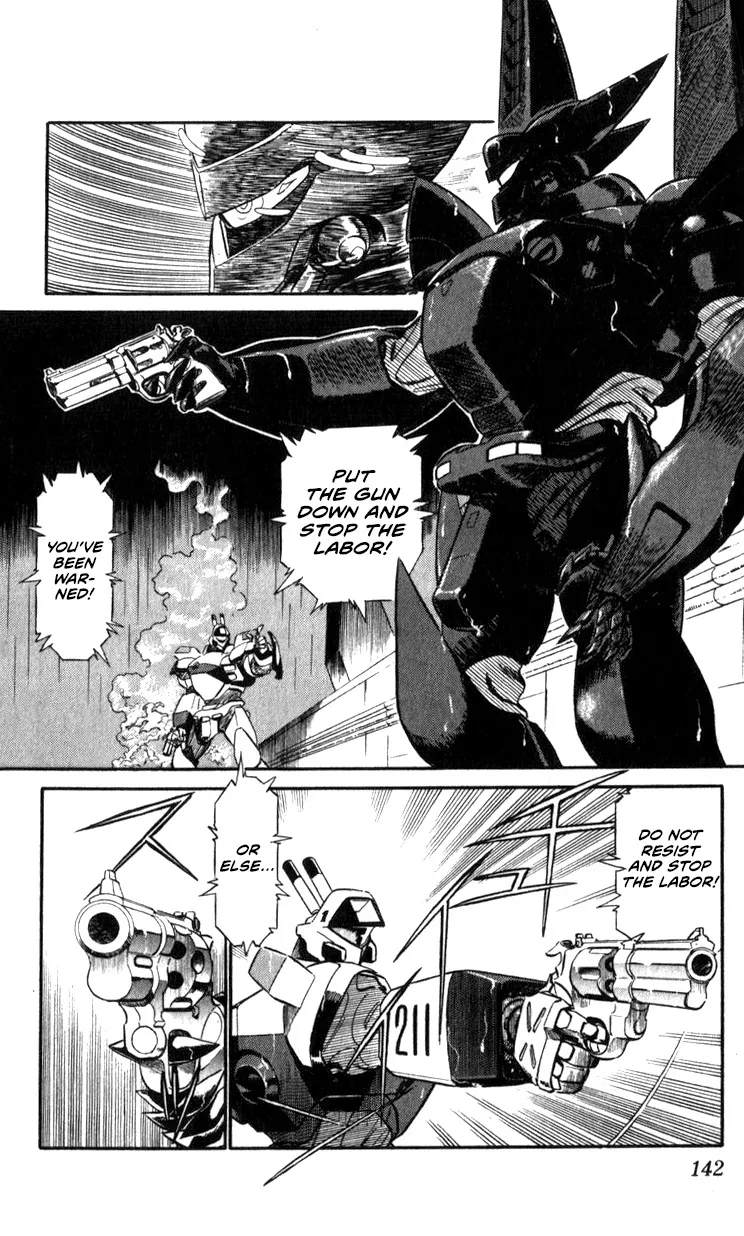 Kidou Keisatsu Patlabor - Page 139