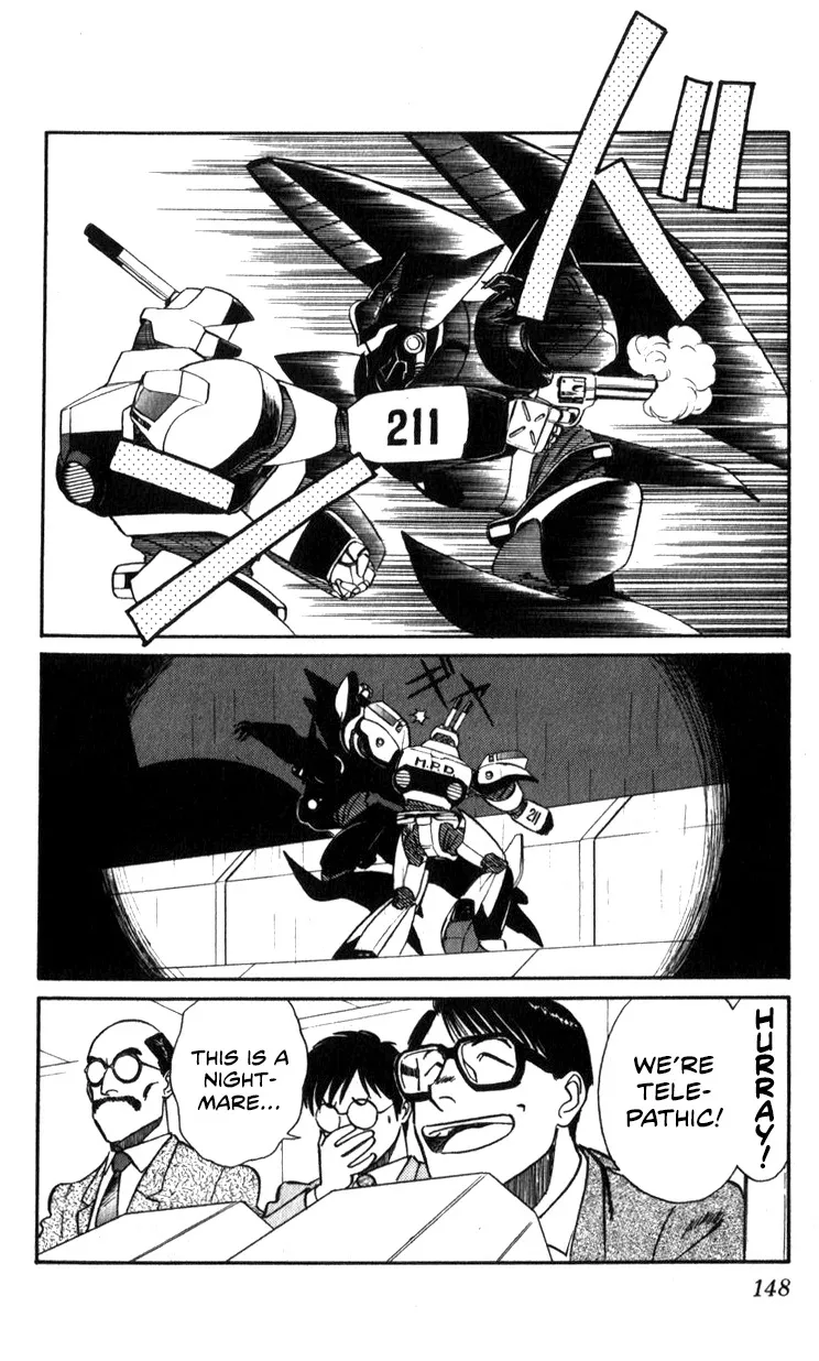 Kidou Keisatsu Patlabor - Page 144