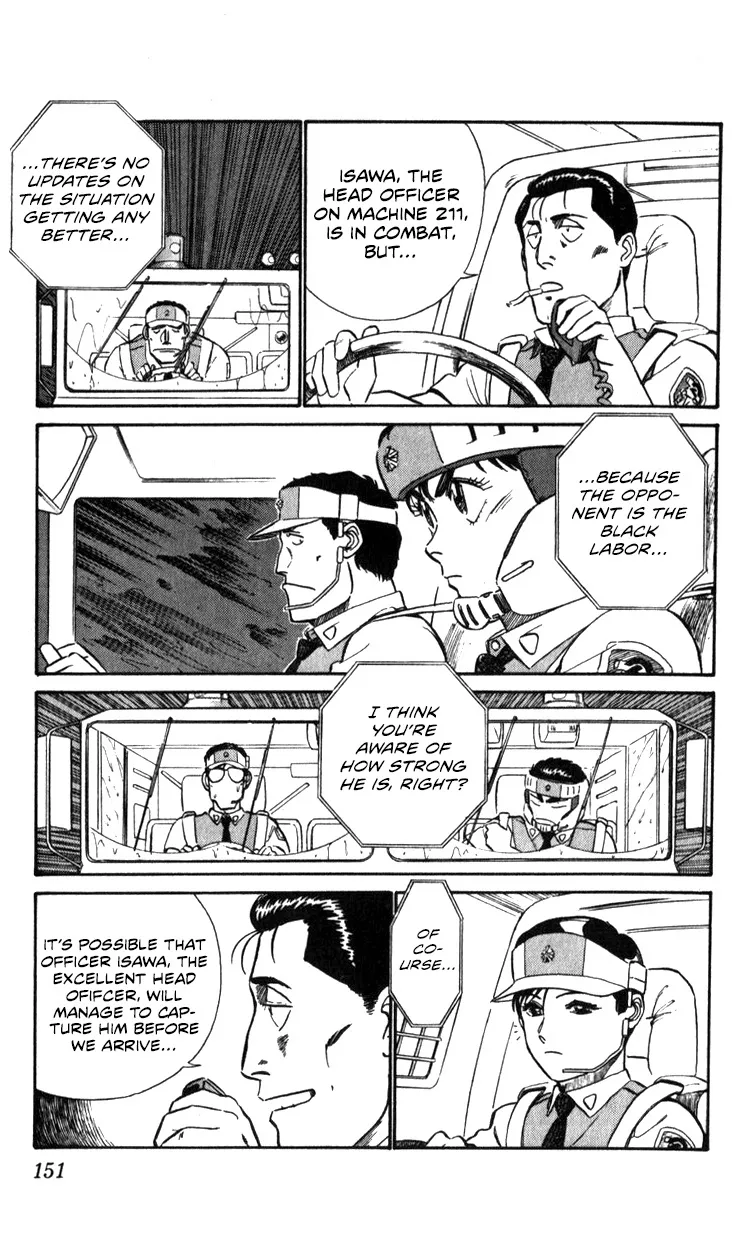 Kidou Keisatsu Patlabor - Page 147