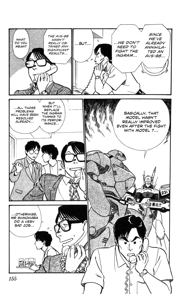 Kidou Keisatsu Patlabor - Page 151