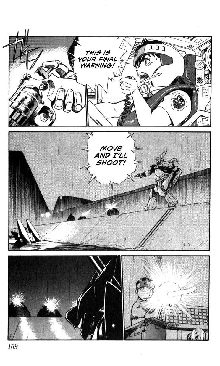 Kidou Keisatsu Patlabor - Page 165