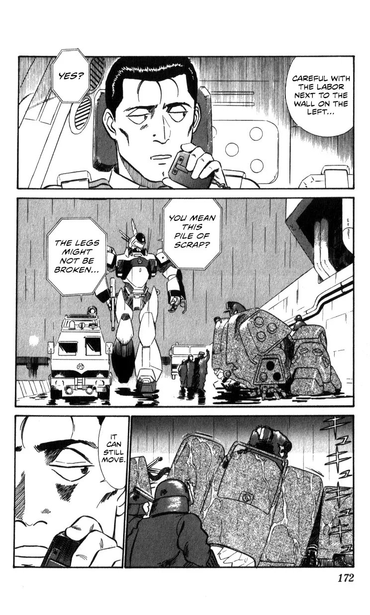 Kidou Keisatsu Patlabor - Page 168