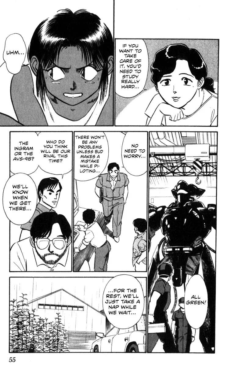 Kidou Keisatsu Patlabor - Page 53