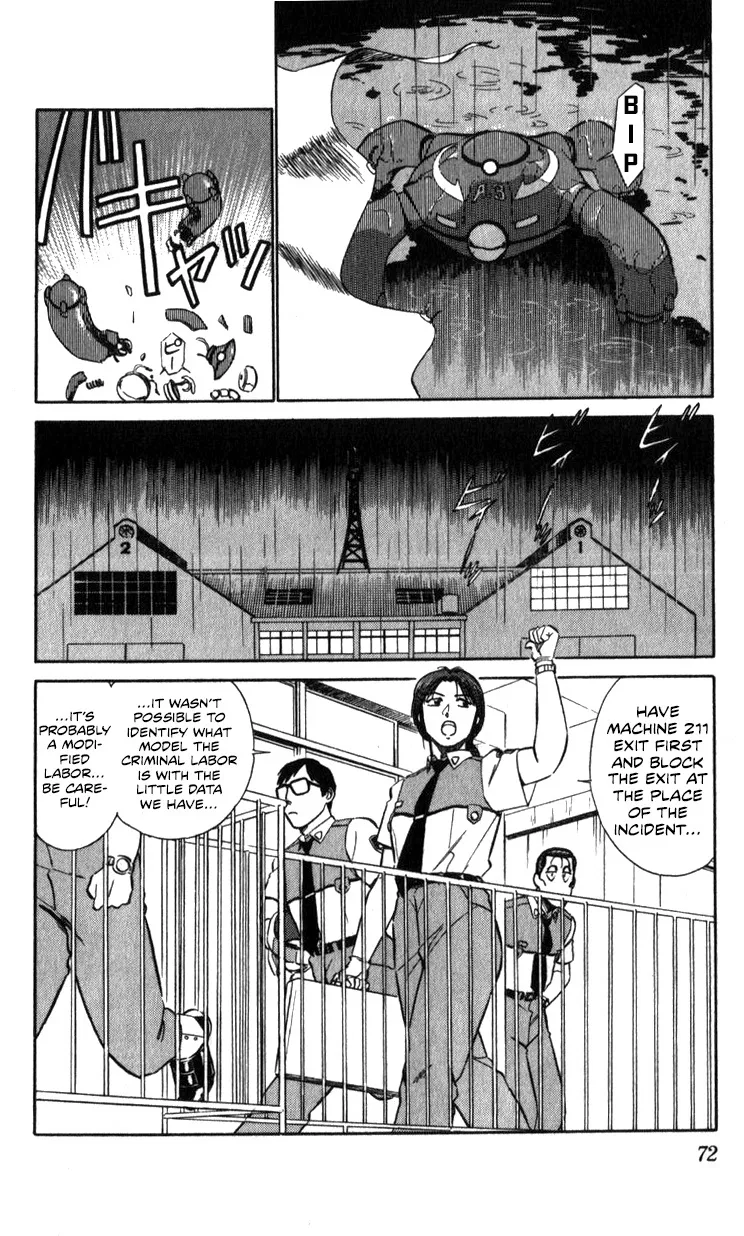 Kidou Keisatsu Patlabor - Page 70