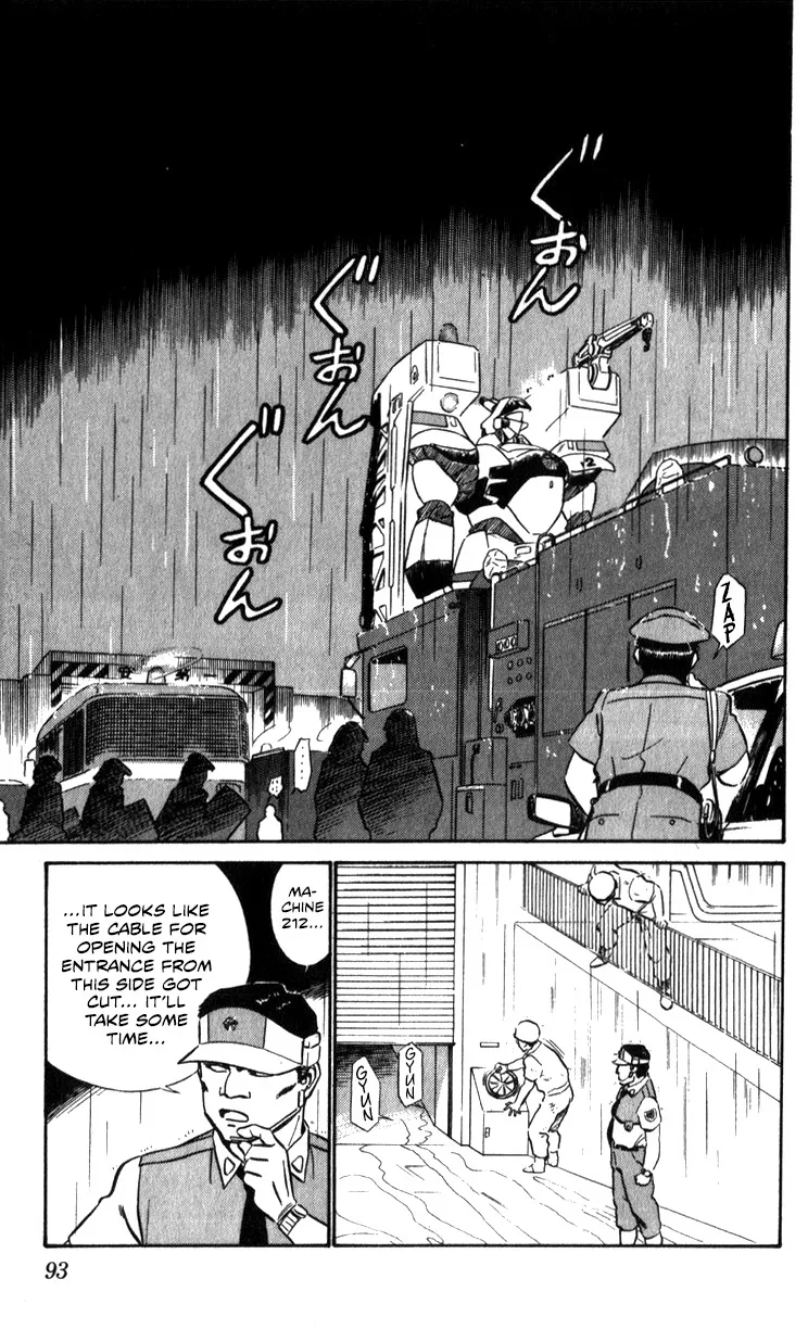 Kidou Keisatsu Patlabor - Page 91