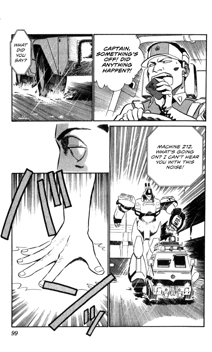 Kidou Keisatsu Patlabor - Page 97