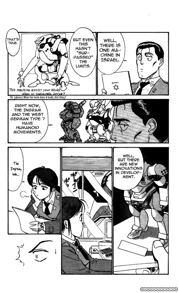 Kidou Keisatsu Patlabor - Page 8