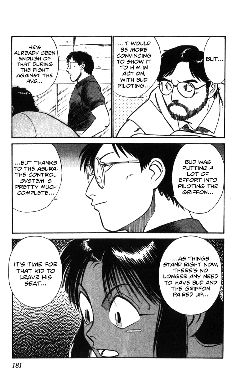 Kidou Keisatsu Patlabor - Page 180