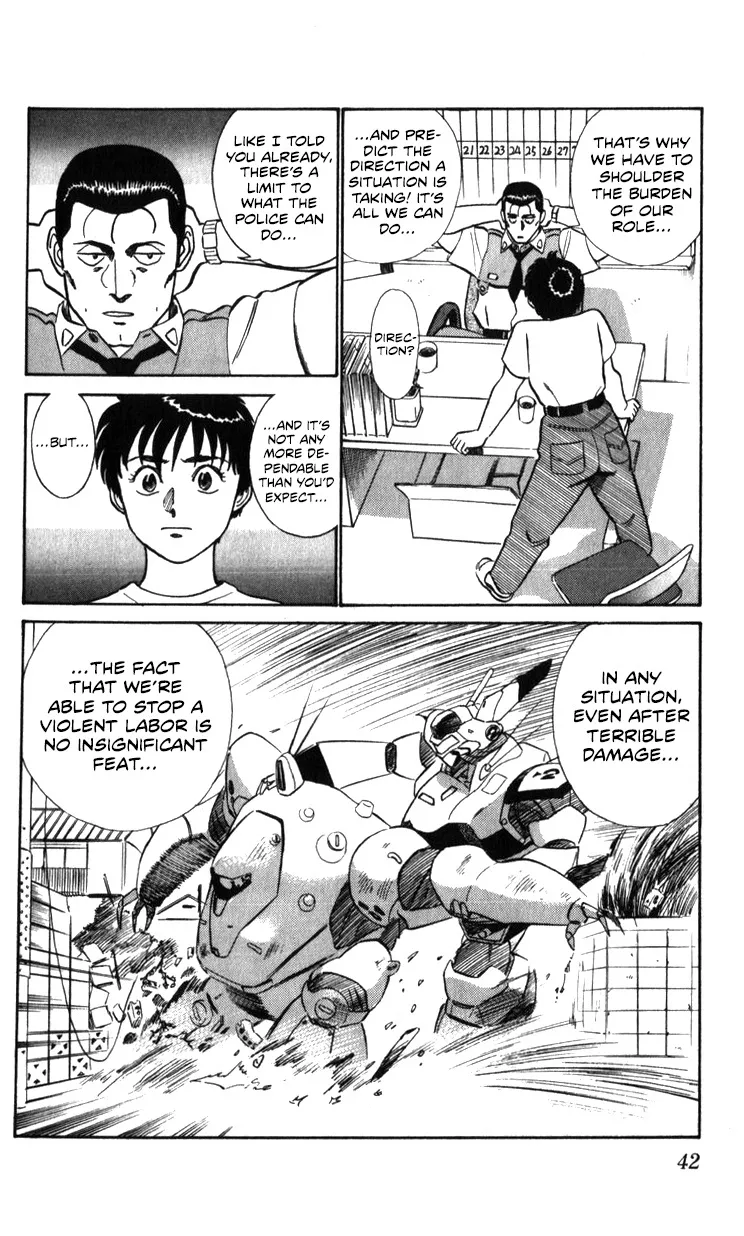 Kidou Keisatsu Patlabor - Page 41