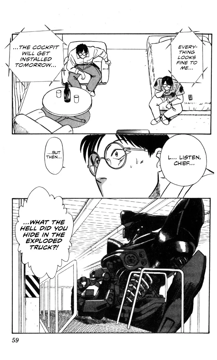 Kidou Keisatsu Patlabor - Page 58