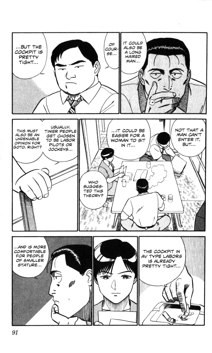 Kidou Keisatsu Patlabor - Page 90